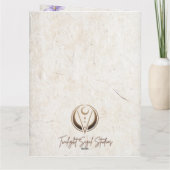 Alles Gute zum Geburtstag, Hexe! Karte (Rückseite)