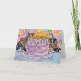 Alles Gute zum Geburtstag! Hoffe, dass ihr viele K Karte