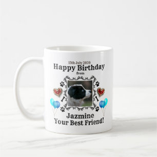 Alles Gute zum Geburtstag Hund Best Friend Kaffeetasse