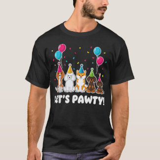 Alles Gute zum Geburtstag Hund Für Tierliebhaber H T-Shirt