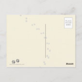 Alles Gute zum Geburtstag! - Hunde Postkarte (Rückseite)