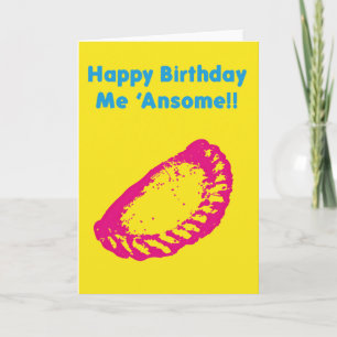 Alles Gute zum Geburtstag ich Ansome Karte