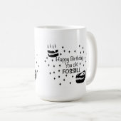 Alles Gute zum Geburtstag, Ihr alter Fossil Kaffeetasse (VorderseiteRechts)