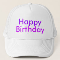 Alles Gute zum Geburtstag im Lila und Magenta Part