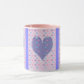 Alles Gute zum Geburtstag in deutscher Tasse (Zentrum)