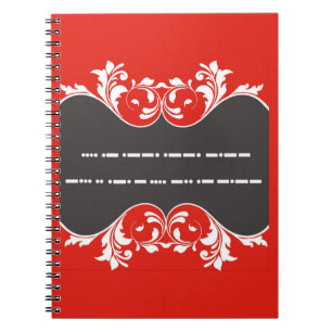 Alles Gute zum Geburtstag in Morse Code 2 Notizblock