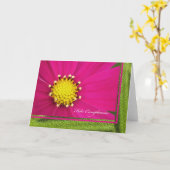 Alles Gute zum Geburtstag in Spanischer Karte — Fe (Gelbe Blume)