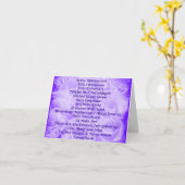 Alles Gute zum Geburtstag in vielen Sprachen Karte (Gelbe Blume)