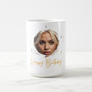 Alles Gute zum Geburtstag individuell Kaffeetasse