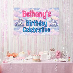 Alles Gute zum Geburtstag Individuelles Magisches  Banner