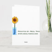 Alles Gute zum Geburtstag: Jade Princess Karte (Rückseite)