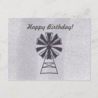 Alles Gute zum Geburtstag, jede Gelegenheit Windmi