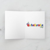 alles Gute zum Geburtstag jeder Karte (Innenseite)