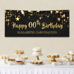 Alles Gute zum Geburtstag - JEDES JAHR Personalisi Banner