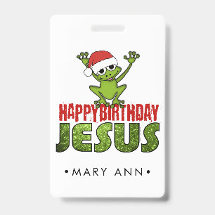 Alles Gute zum Geburtstag Jesus Ausweis