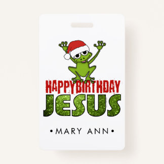 Alles Gute zum Geburtstag Jesus Ausweis