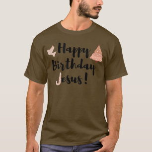 Alles Gute zum Geburtstag Jesus Boho Christliches  T-Shirt