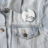 alles Gute zum Geburtstag Jesus Button (Beispiel)