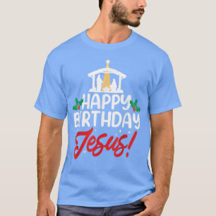 Alles Gute zum Geburtstag Jesus Christlich Religiö T-Shirt