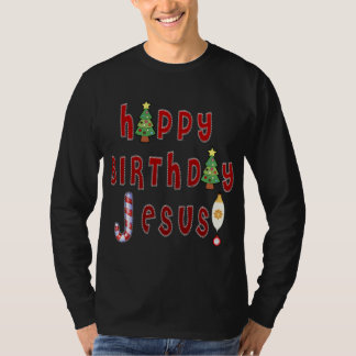 Alles Gute zum Geburtstag Jesus Christlich T-Shirt