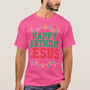 Alles Gute zum Geburtstag Jesus Christliche Weihna T-Shirt