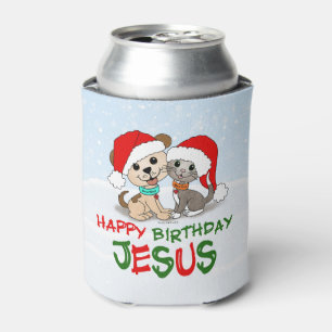 Alles Gute zum Geburtstag Jesus Dosenkühler