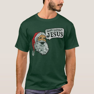 Alles Gute zum Geburtstag Jesus (dunkle Shirts) T-Shirt
