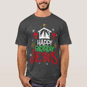 Alles Gute zum Geburtstag Jesus Funny Christliches T-Shirt
