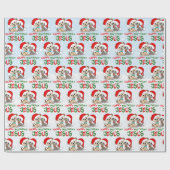 Alles Gute zum Geburtstag Jesus Geschenkpapier (Flach)