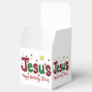 Alles Gute zum Geburtstag Jesus Geschenkschachtel