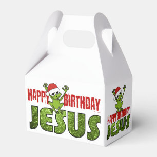 Alles Gute zum Geburtstag Jesus Geschenkschachtel