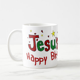 Alles Gute zum Geburtstag Jesus Kaffeetasse