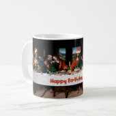 Alles Gute zum Geburtstag, Jesus! Kaffeetasse (Vorderseite Links)