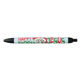 Alles Gute zum Geburtstag Jesus Kugelschreiber