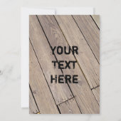 Alles Gute zum Geburtstag, Jesus! Lustige Einladung (Rückseite)