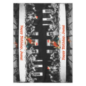 Alles Gute zum Geburtstag, Jesus! Lustiges Tischdecke (Vorderseite)