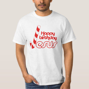 ALLES GUTE ZUM GEBURTSTAG JESUS - .PNG T-Shirt