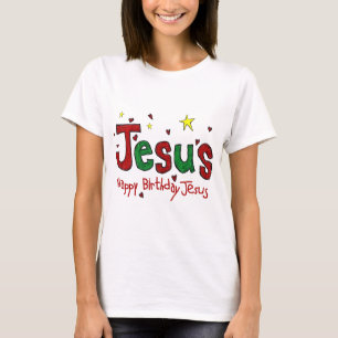 Alles Gute zum Geburtstag Jesus T-Shirt