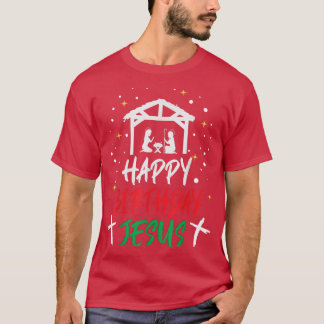 Alles Gute zum Geburtstag Jesus T - Shirt