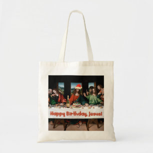 Alles Gute zum Geburtstag, Jesus! Tragetasche