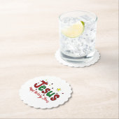 Alles Gute zum Geburtstag Jesus Untersetzer (Vor Ort)