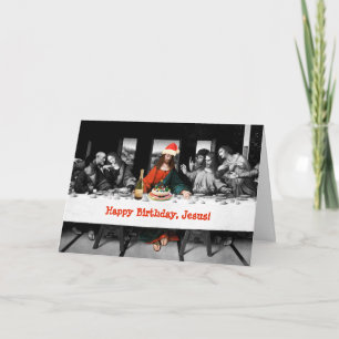 Alles Gute zum Geburtstag, Jesus! Weihnachten