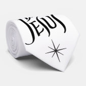 Alles Gute zum Geburtstag Jesus Weihnachten Briefe Krawatte (Gerollt)