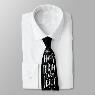 Alles Gute zum Geburtstag Jesus Weihnachten Briefe Krawatte
