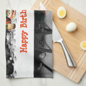 Alles Gute zum Geburtstag, Jesus! Weihnachten Handtuch (Viertel Falte)