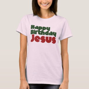 Alles Gute zum Geburtstag Jesus Weihnachten T-Shirt