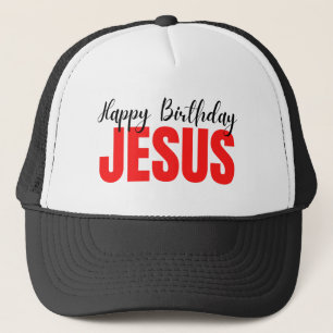 Alles Gute zum Geburtstag Jesus Weihnachten Truckerkappe