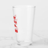 Alles Gute zum Geburtstag, Jesus, Weihnachtsgesche Glas (Links)