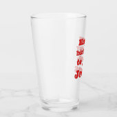 Alles Gute zum Geburtstag, Jesus, Weihnachtsgesche Glas (Rechts)