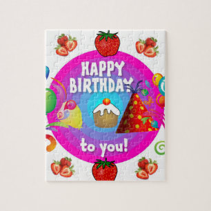 Alles Gute zum Geburtstag Jigsaw Puzzle
